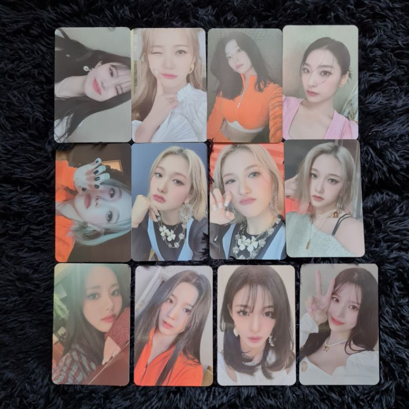 fromis_9 photocard midnight guest