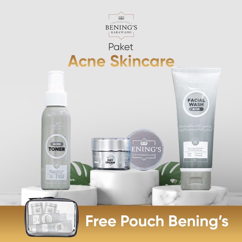 Paket Acne shale 25% Bening's Skincare By Dr.Oky Pratama ~ BENING's clinic Perawatan Wajah-3