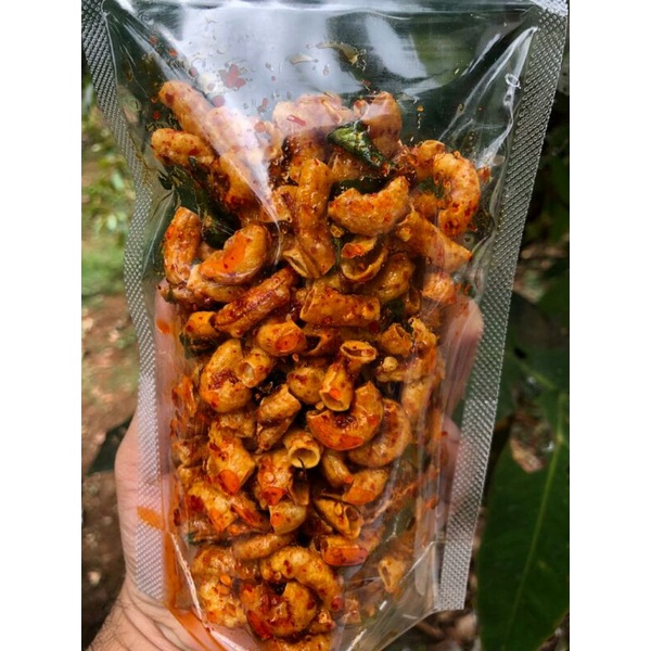 makaroni bantat pedas daun jeruk 100gram