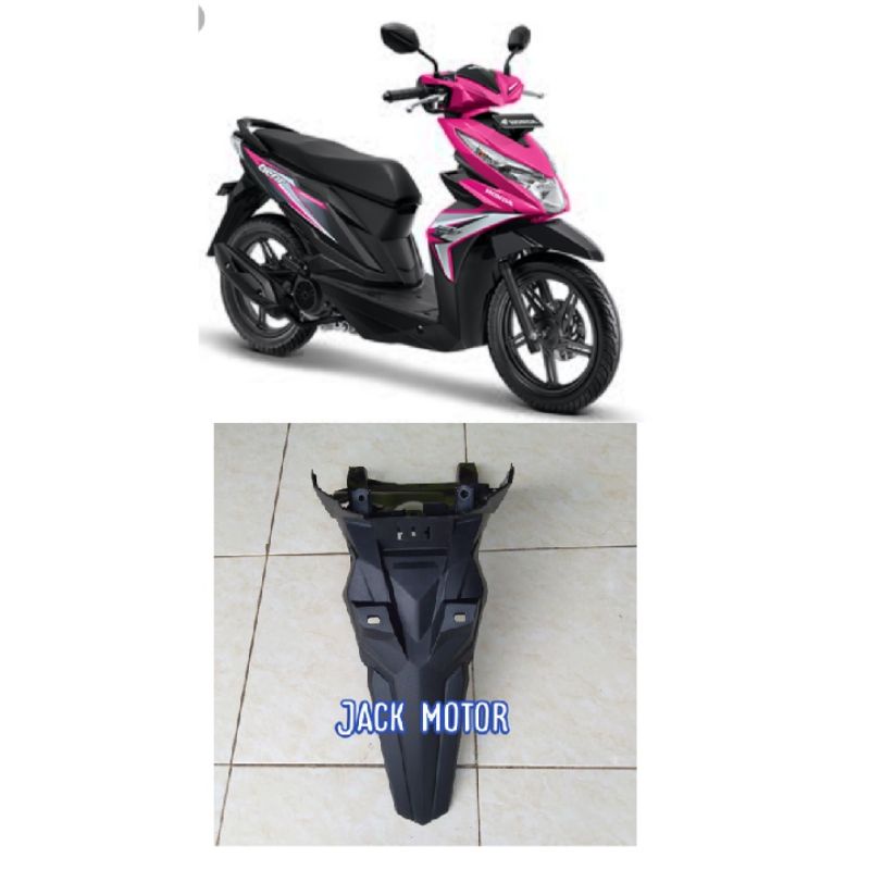 spakbor belakang motor honda beat esp eco digital street