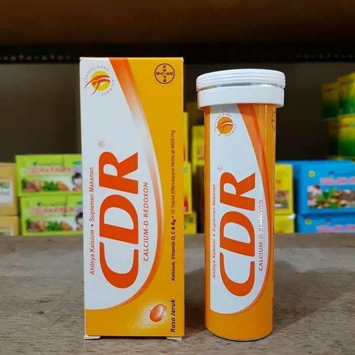 CDR EFFERVESCENT VITAMIN'10s TULANG
