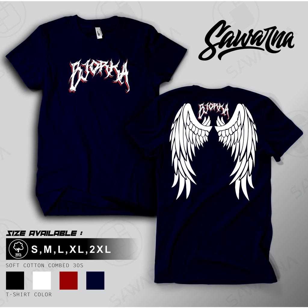 TSHIRT KAOS BAJU DISTRO HACKER ANONYMOUS BJORKA UNISEX PRIA WANITA ORIGINAL