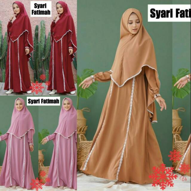 Gamis syari fatimah 21