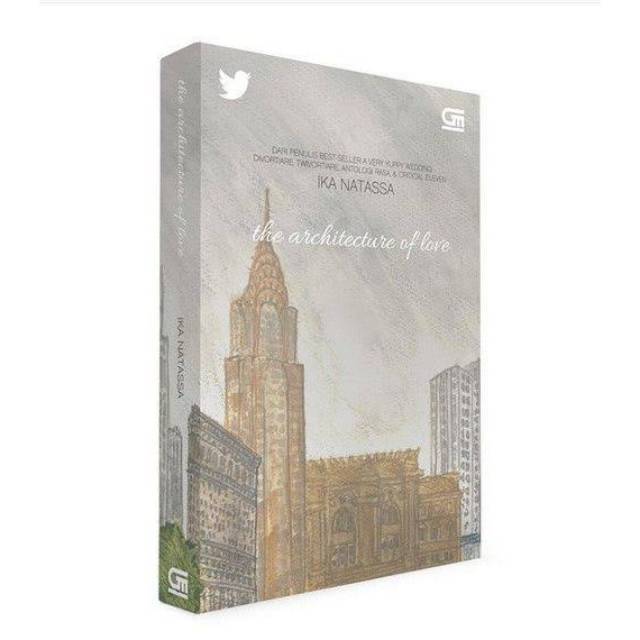 The Architecture of Love (NOVEL)
