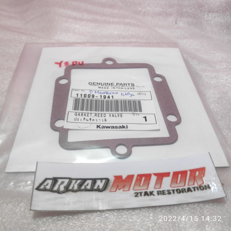 GASKET PACKING MEMBRAN NINJA R RR NEW 2TAK ORIGINAL