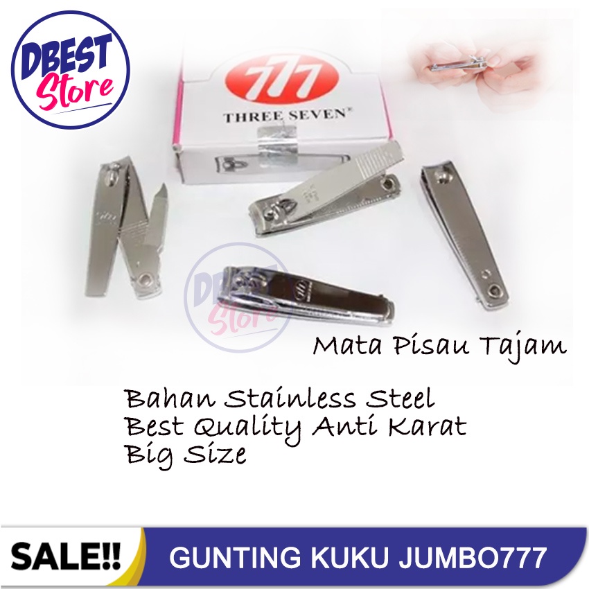 PROMO MURAH!! GUNTING KUKU 777 (JUMBO) / GUNTING KUKU BESAR STAINLESS STEEL