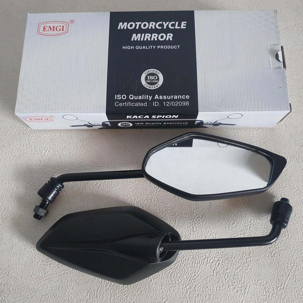 Spion Yamaha Mio 125 Mio M3 Vixion Jupiter MX Xeon Model Standart Kualitas Ori merk EMGI 9320