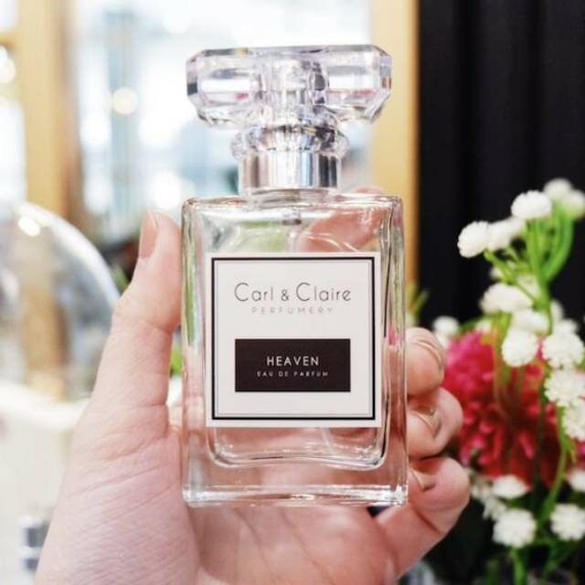 BARU DAN ORI DIJAMIN UANG KEMBALI CARL AND CLAIRE CRYSTAL PARFUM 30 Ml
