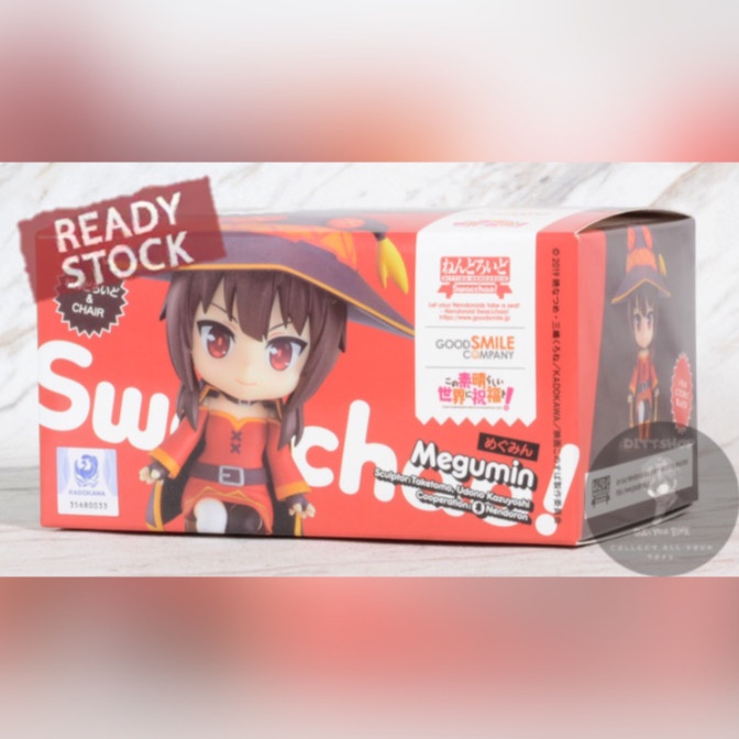 Nendoroid Swacchao Megumin - Konosuba