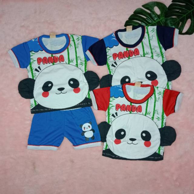 Ss#300 Pakaian Anak Laki-laki Size 3-12bulan / Setelan Anak Cowok Model Dylan / Baju Anak Lucu