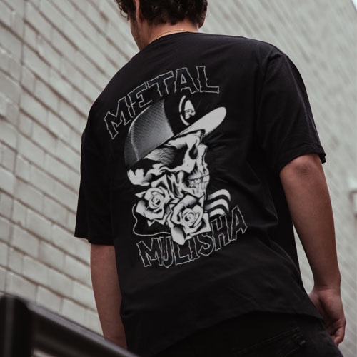 Kaos Metal Mulisha Tshirt Unisex