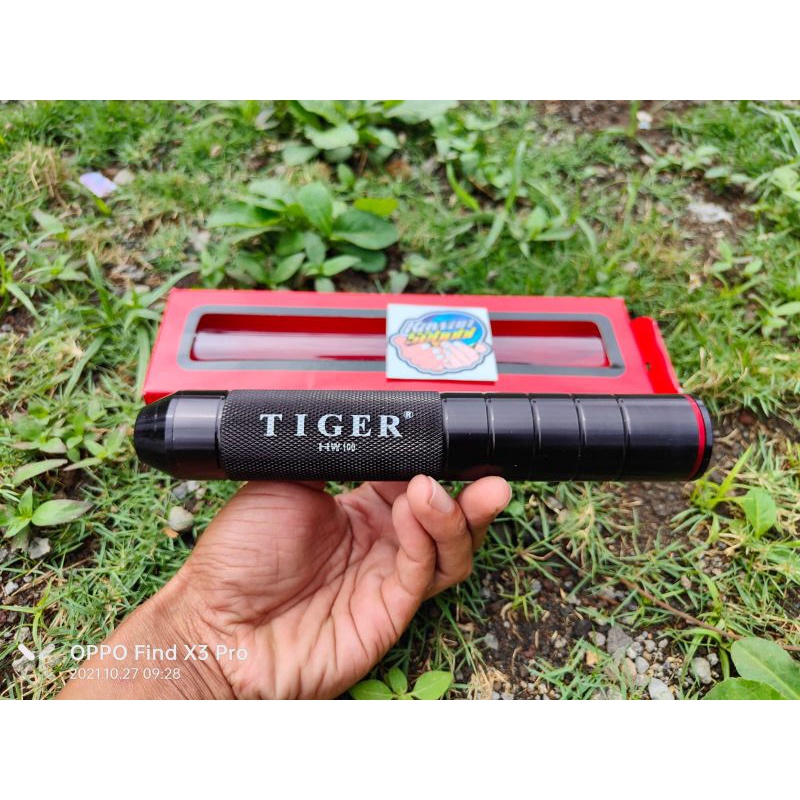 Peredam Senapan Angin Tiger hw100 cnc