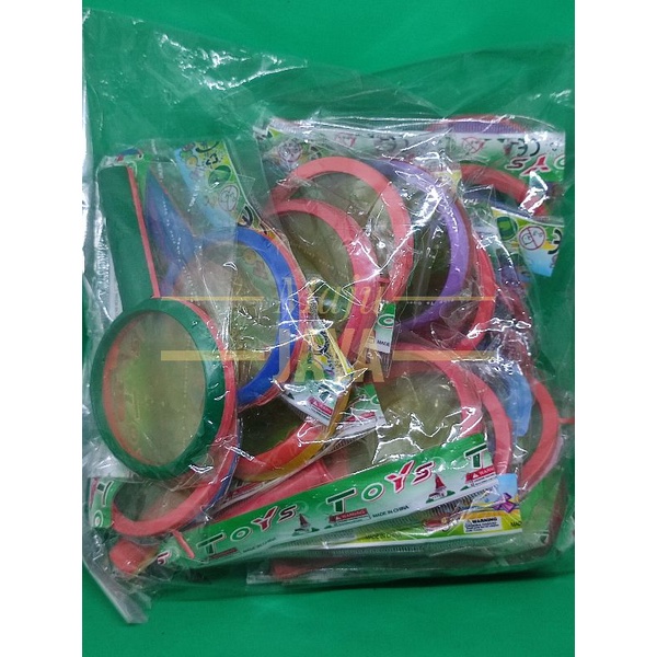 Mainan Kaca Api Pembesar Isi 20 pcs