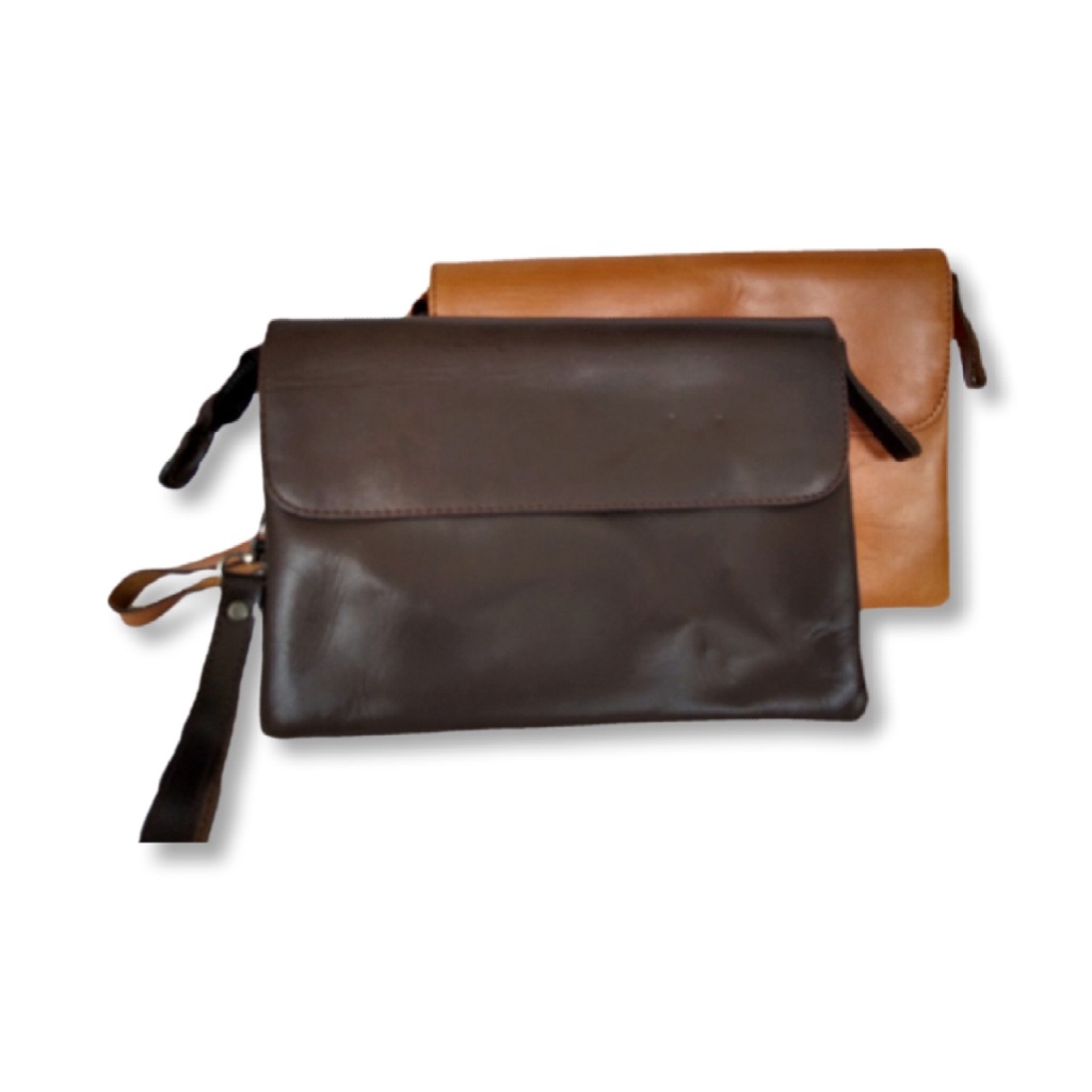 TAS TANGAN KULIT ASLI BAHAN KULIT SAPI  - HAND BAG KULIT ASLI KULIT SAPI GARUT