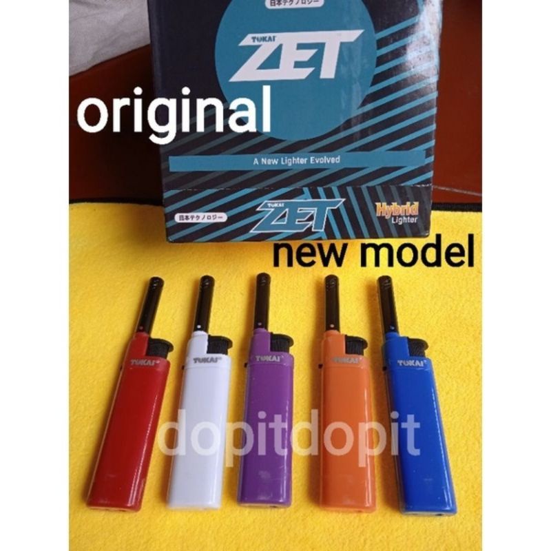 Korek Api Tokai Korek Gas Lighter Pemantik Api Kompor Untuk BBQ Tokai Zet Tokai Izi Original Asli