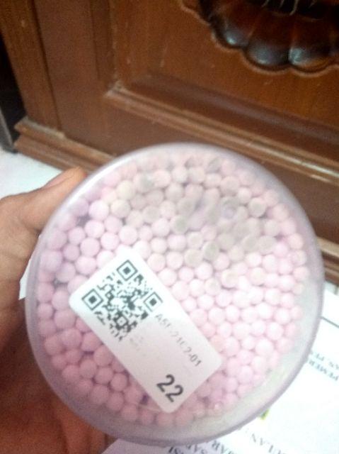 200pcs Cotton Bud Dengan Gagang Bambu Unik