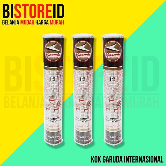 Kok Garuda Internasional Shuttlecock Garuda International Original