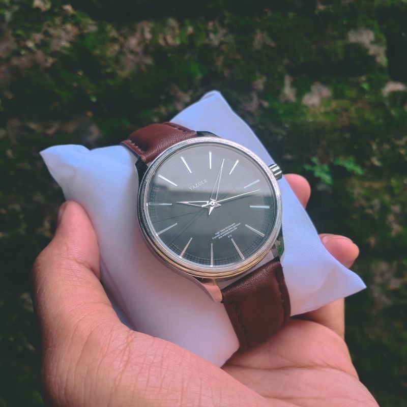 JAM TANGAN PRIA YAZOLE 51 QUARTS ORIGINAL