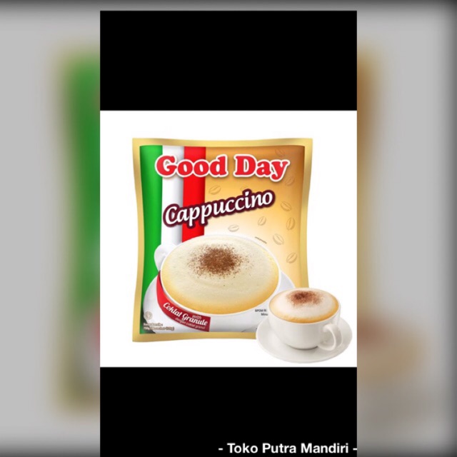 

Good day cappucino