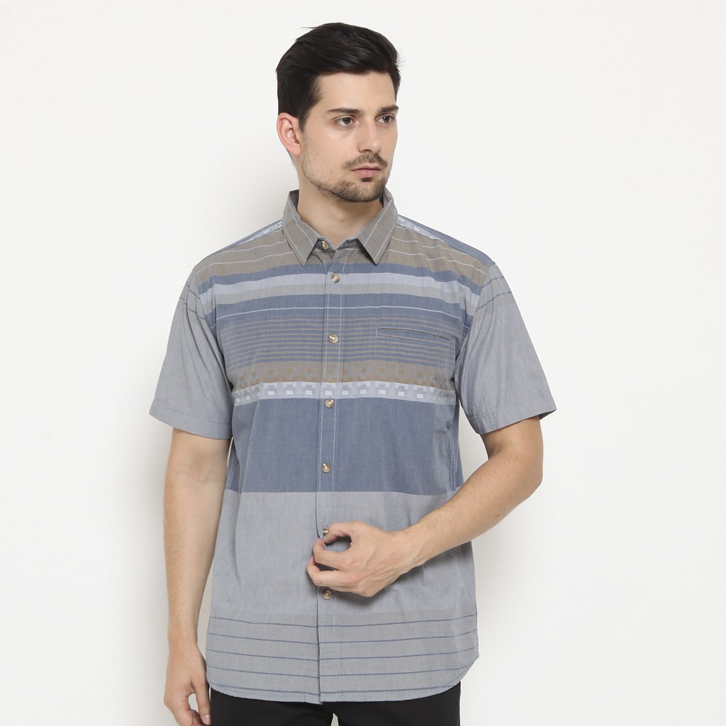 POLICE Kemeja Pria 614960204 Biru Shopee Indonesia POLICE Kemeja Pria 614960204 Biru Shopee Indonesia