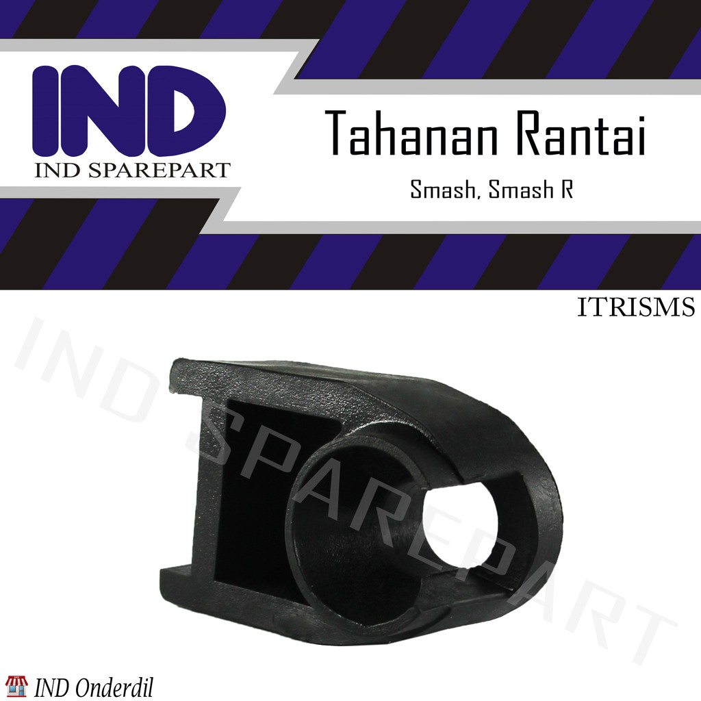 Karet Tahanan/Bantalan/Penahan Swing Arm Tatakan Rantai/Rante/Seal Guard Smash &amp; Smash R