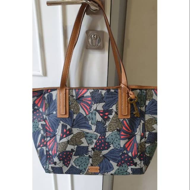 preloved vgc authentic fossil bag