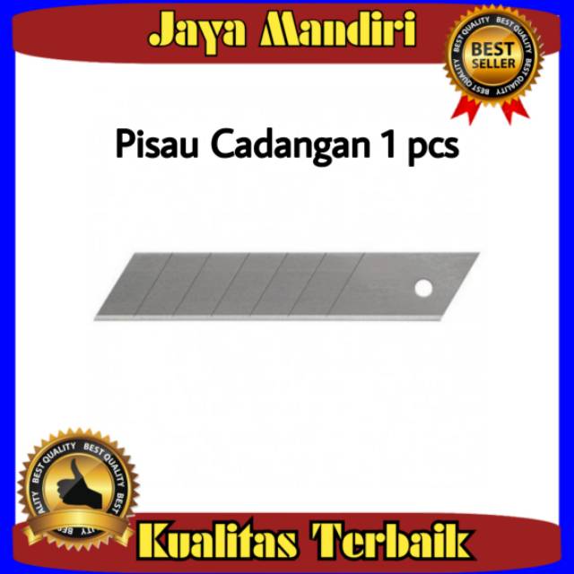

Isi cutter ukuran besar/ pisau ganti cutter besar