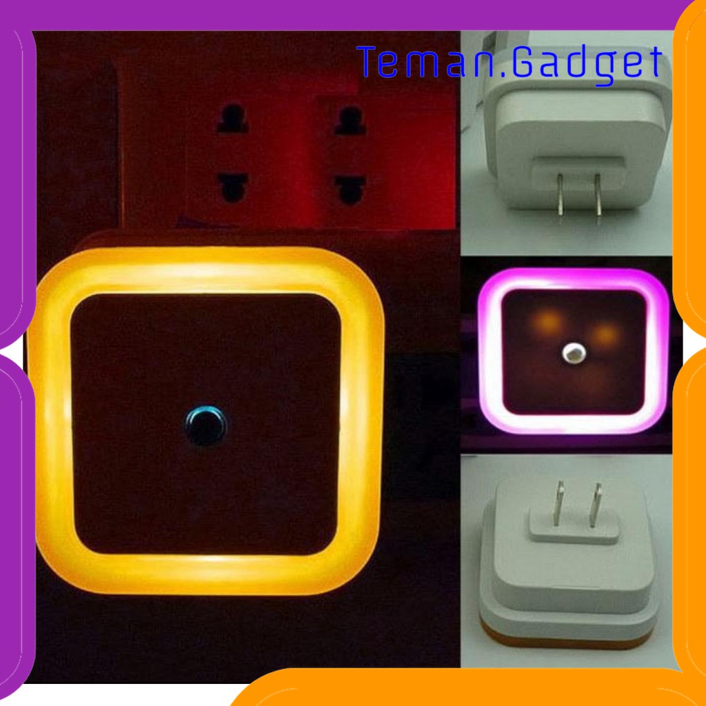 TG-DG061 TAFFLED LAMPU TIDUR LED SENSOR CAHAYA EU PLUG - L200