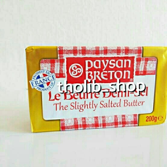 

paysan Breton salted butter 200gr