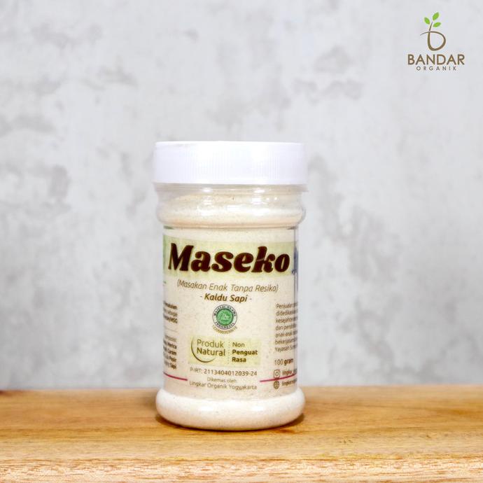 

Maseko Kaldu Organik Non MSG Botol 100gr - Lingkar Organik