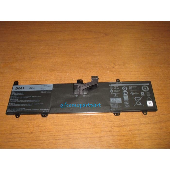 Baterai Laptop DELL Inspiron 11 3162 3164 3168 OJV6J Series