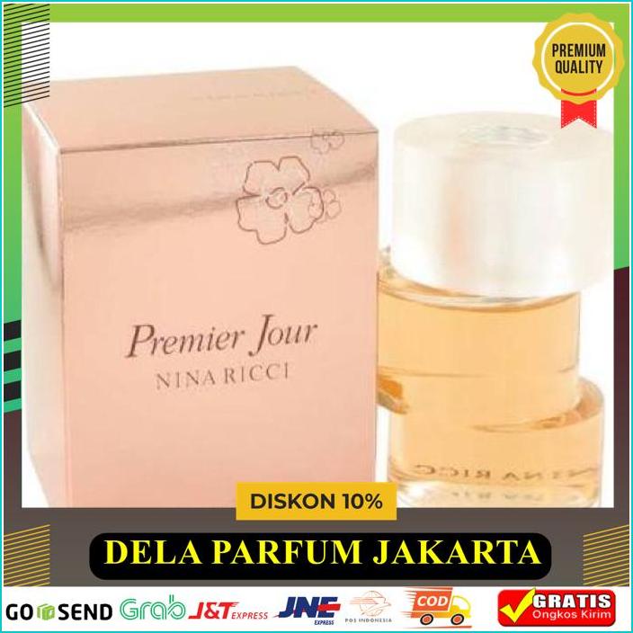 PARFUM ORIGINAL - NINA RICCI PREMIER JOUR EDP BAHAN BERKELAS