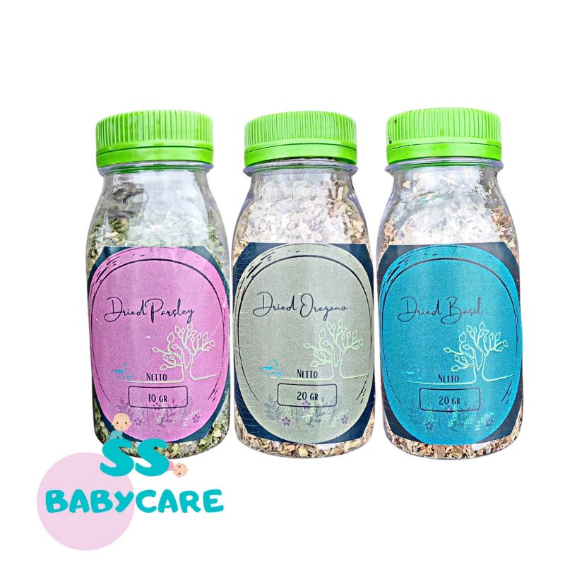 

Basil Kering / Dried Basil 20gr - Bumbu Rempah MPASI