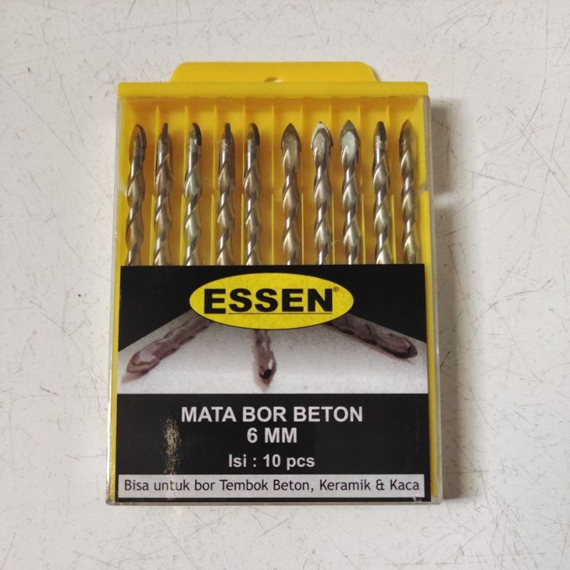 mata bor multifungsi Essen 6mm / mata bor essen 6mm multifungsi