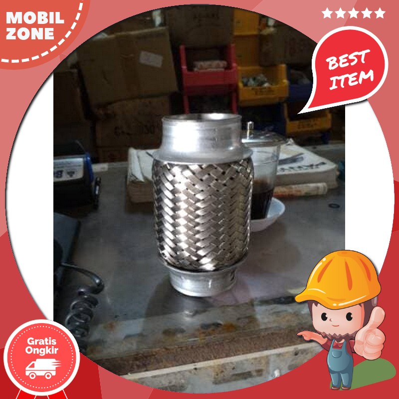 Sparepart Mobil Fleksibel / Flexible Knalpot Isuzu Panther