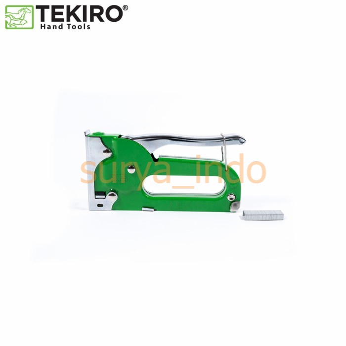 TEMBAKAN STAPLES / STAPLER GUN TRACKER 4 - 8MM TEKIRO GT-SG1671