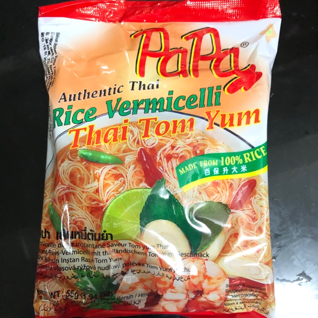 

PAPA Authentic Thai Rice Vermicelli Tom Yum Flavourr