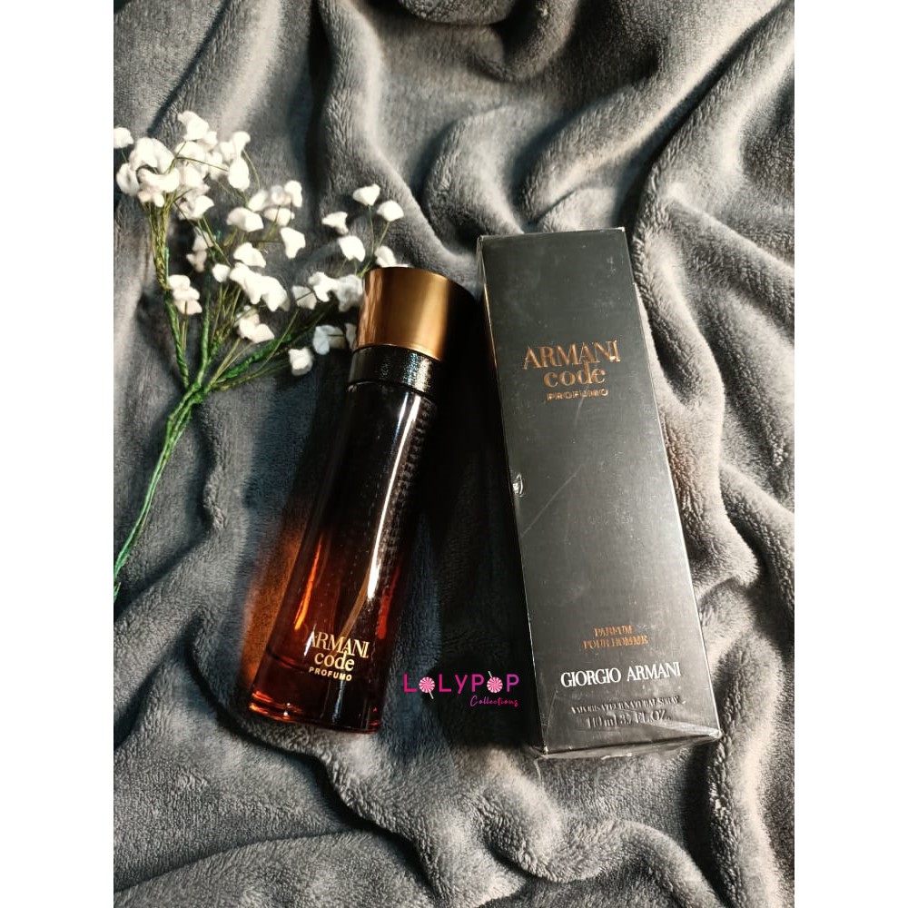ARMANI CODE PROFUMO 100ML