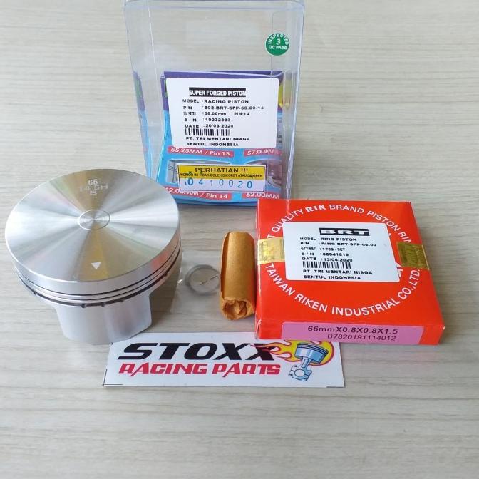 *#*#*#] SUPER FORGED PISTON 66 PEN 14 BRT KLX CRF 150 seher pin