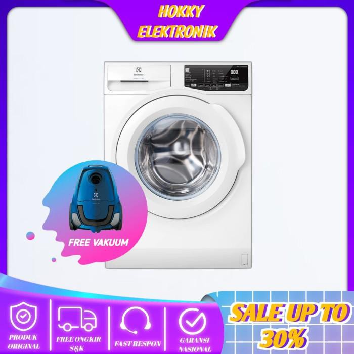 Mesin Cuci Electrolux Ewf 8005 Eqwa Front Loading Ewf8005Eqwa