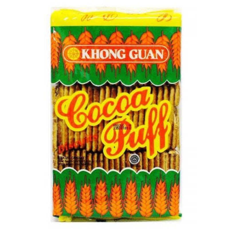 

KHONGGUAN COCOA PUFF