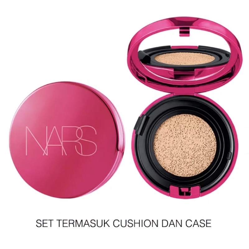 NARS Pure Radiant Aqua Glow Cushion SPF 50+/PA+++ LIMITED EDITION