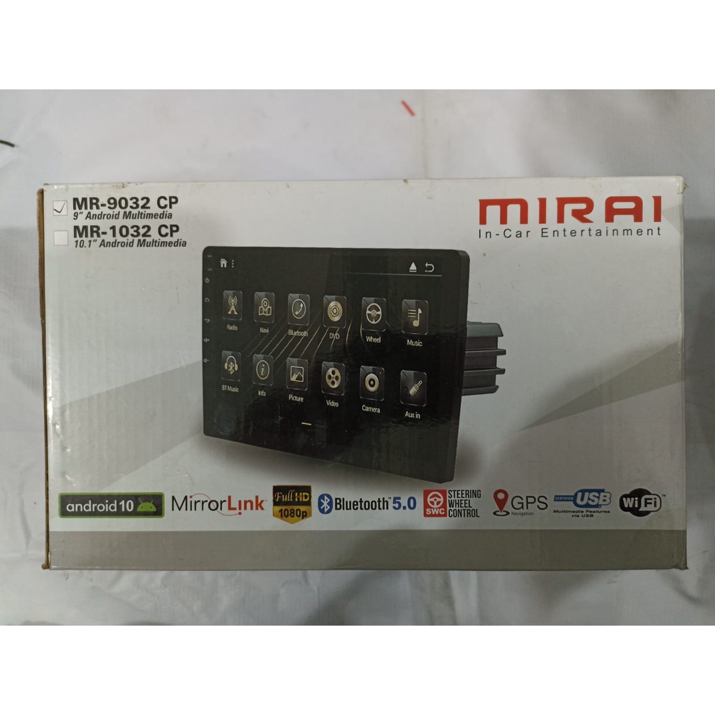 HEAD UNIT Android Mirai 9 inch MR-9032 UNIVERSAL