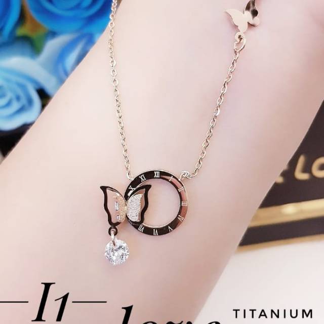 Titanium kalung 0124j