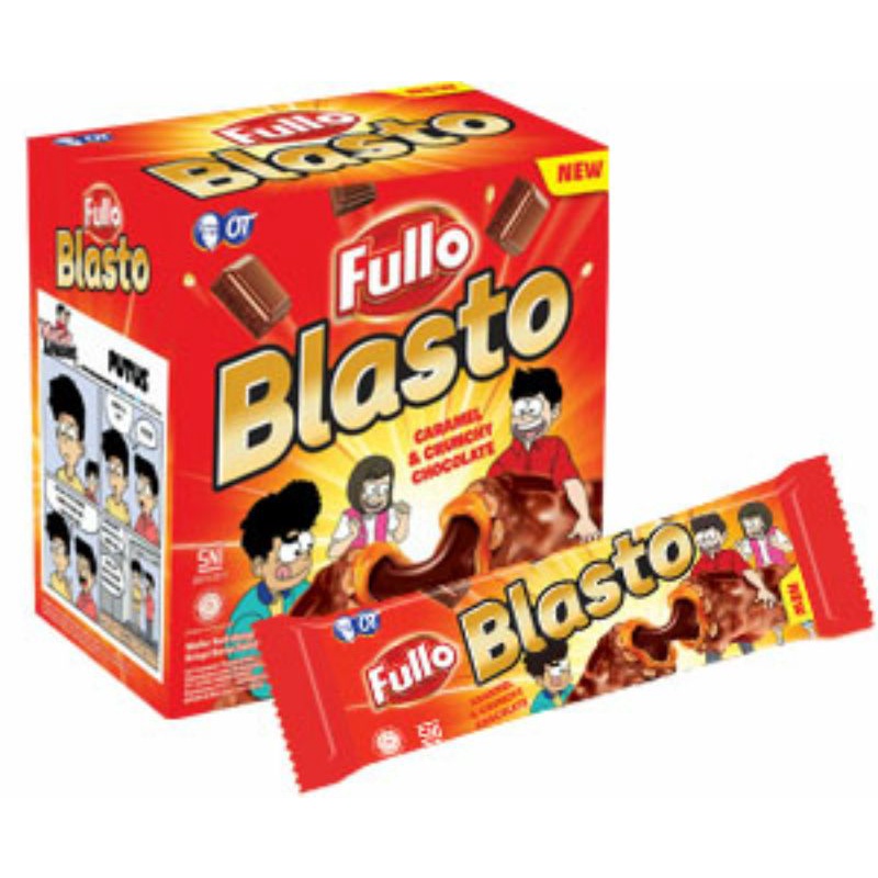 Fullo Blasto Caramel & Crunchy Coklat