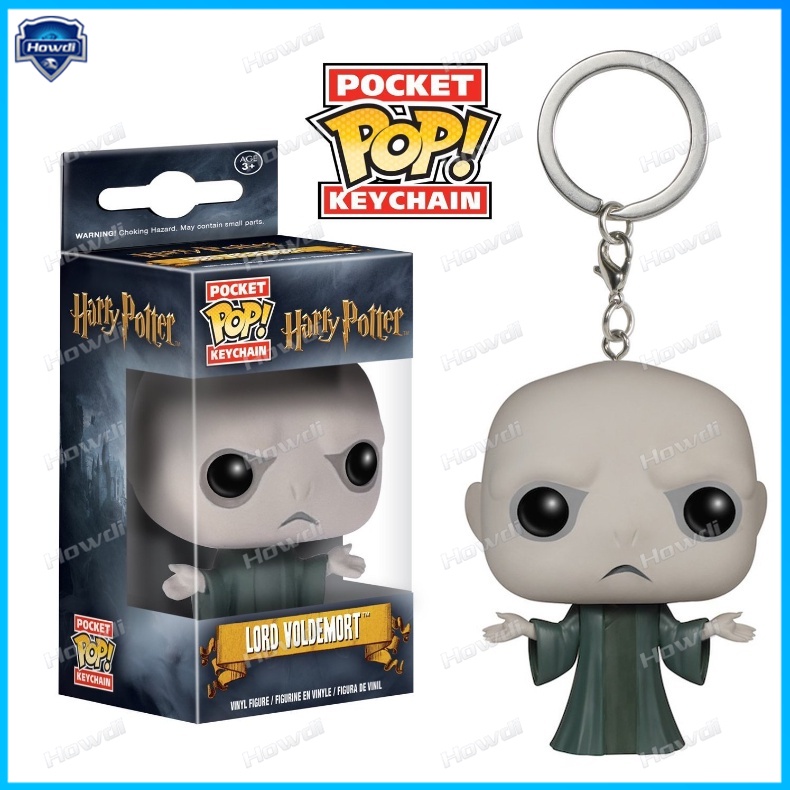 Funko POP Gantungan Kunci Action Figure Harry Potter Hermione Ron Snape Dobby