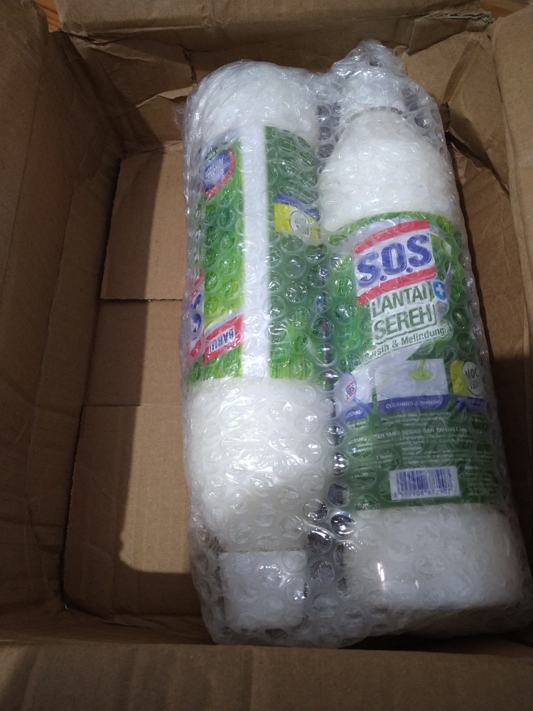 Sos Sereh Pembersih Lantai Botol [800 Ml] / 2pcs