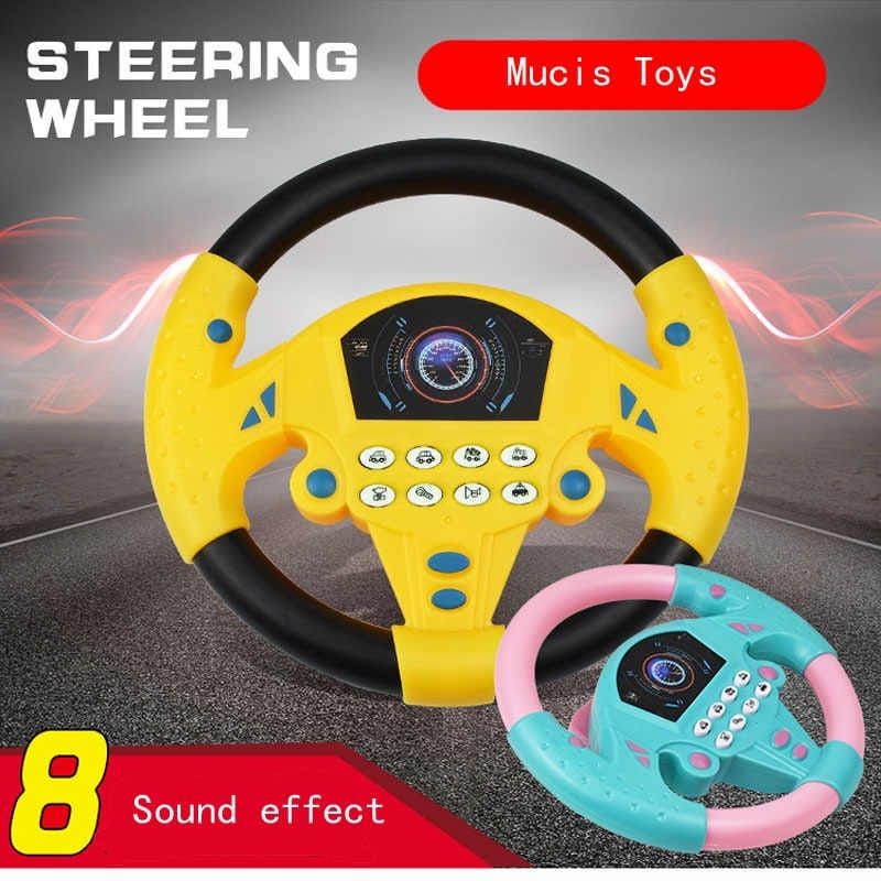 Mainan Anak Steering Wheel / Mainan Setir Mobil Anak / Mainan Simulasi Kemudi Mobil Anak