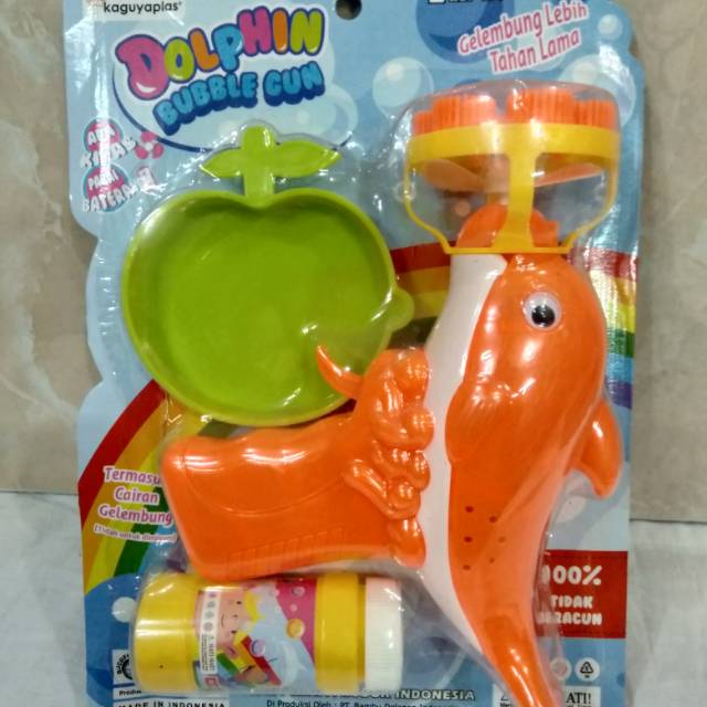 sofi.id TEMBAK BUBLE GUN ID 20 RB