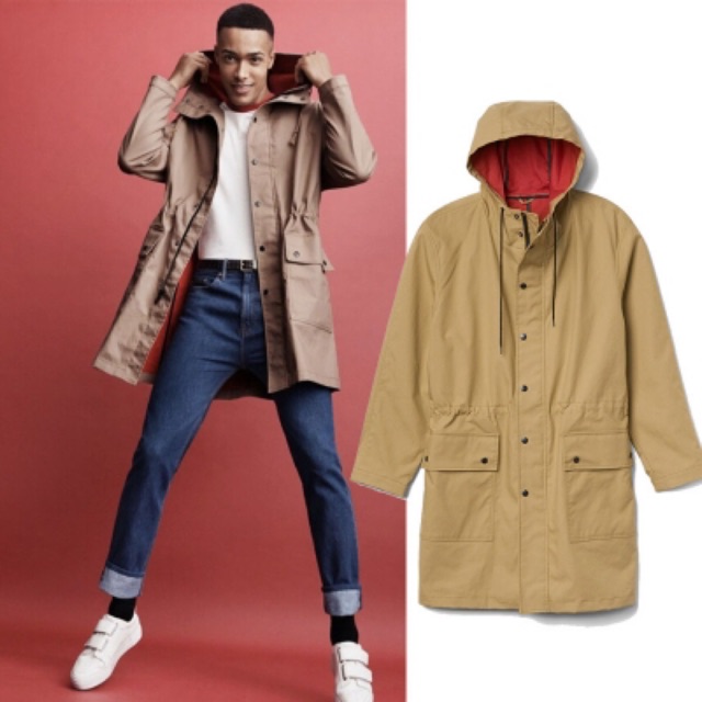 GAP parka jaket - GAP jaket pria